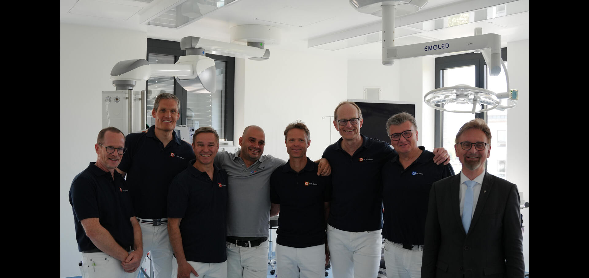 Eröffnung unseres neuen OP-Zentrums – ein Ort, an dem moderne Medizin auf Menschlichkeit trifft